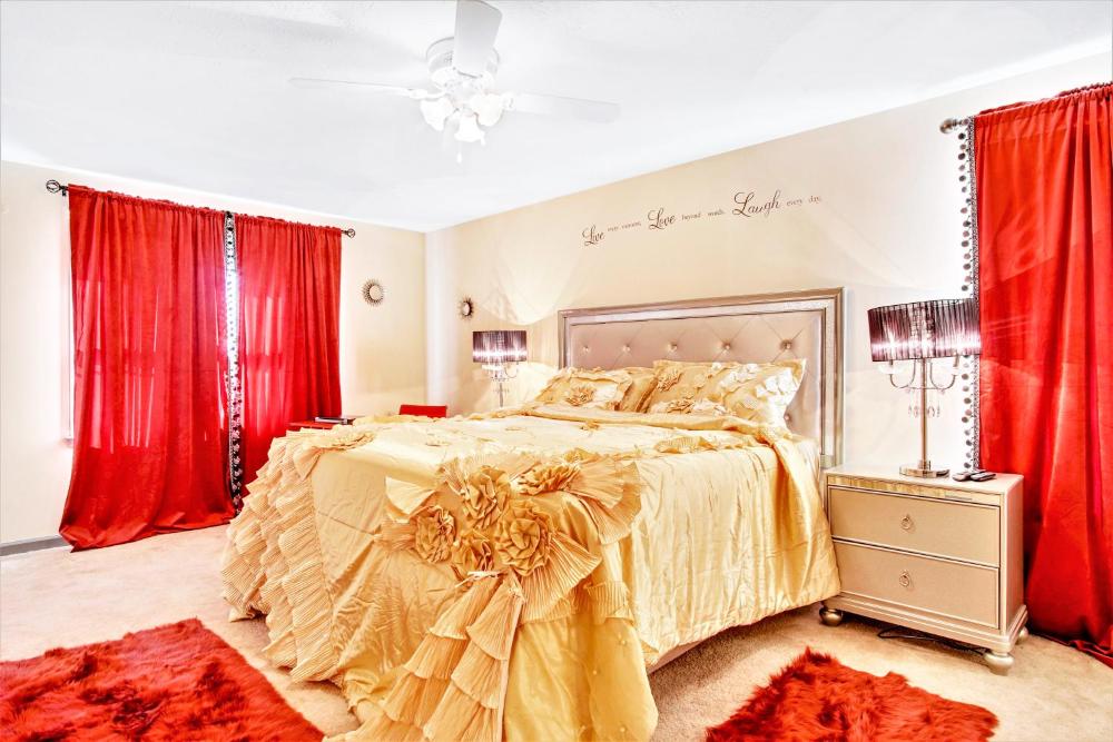 Three-Bedroom House interior